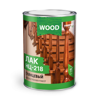 Лак ABC-Farben FARBITEX ПРОФИ, Good for Wood мебельный  бесцветный 0,7 кг глянцевый